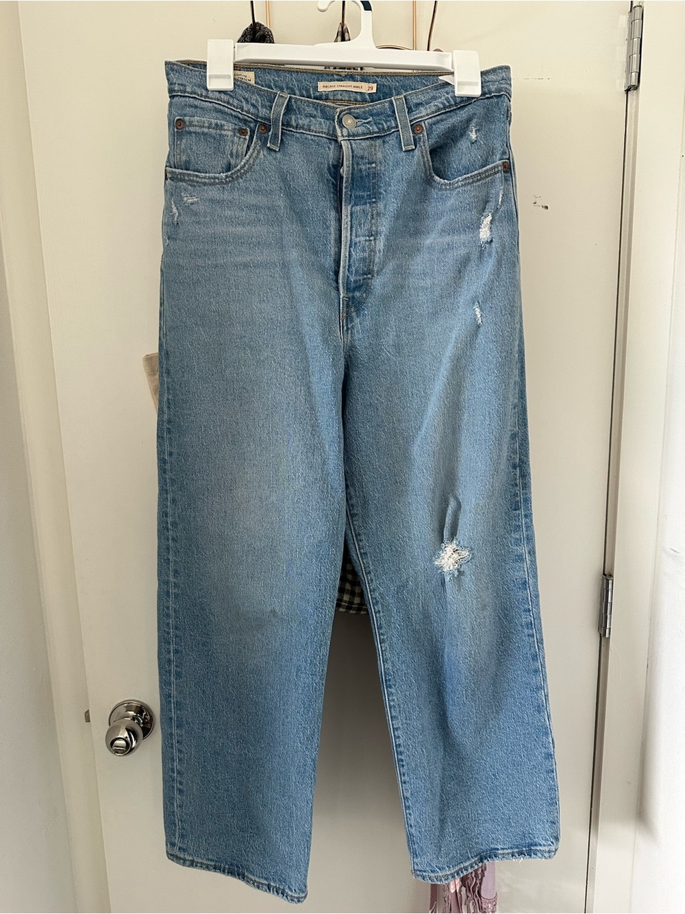 Levi’s Ribcage Straight Ankle